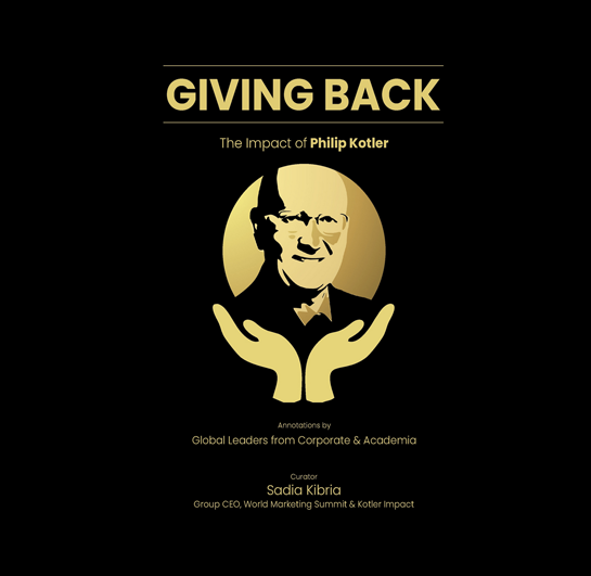 Giving Back, the Impact of Philip Kotler