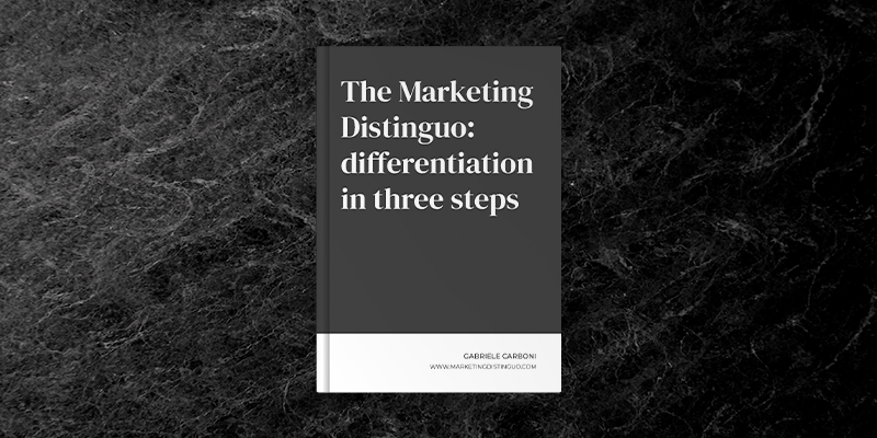 The Marketing Distinguo book