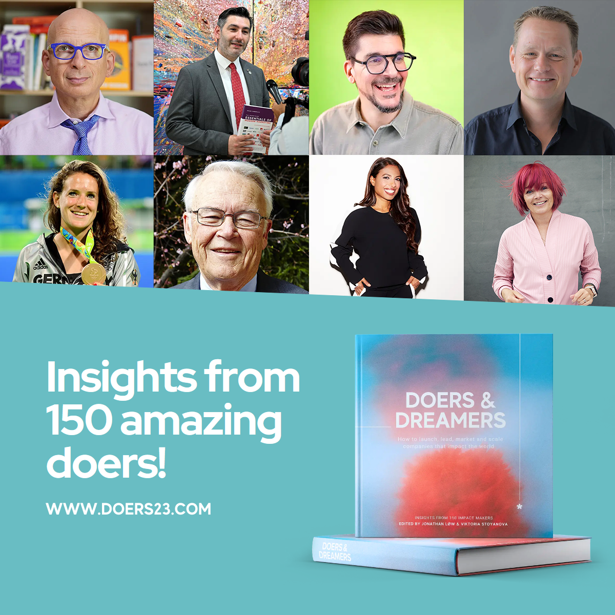 Doers & Dreamers – Insights from 150 Impact Makers